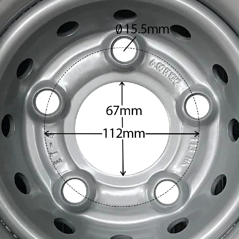 20.5x8.00-10 Trailer Tyre + Wheel Assembly 10ply 5x112mm PCD Road Legal 710kgs_4