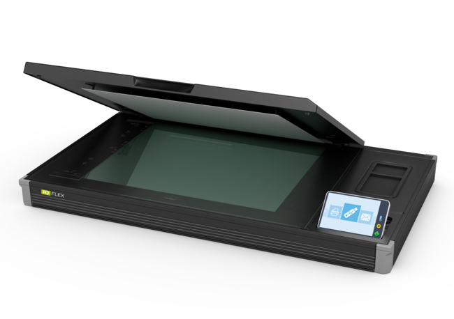 Iq Flex Contex - Scanner à plat format A2 pour livres, textiles et œuvres d'art - Haute résolution 1200x1200 dpi - Fonctionnalités WiFi et Cloud_4