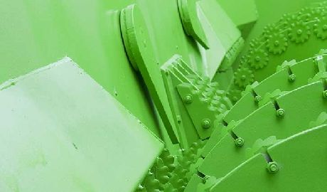 Mélangeuse horizontale traînée optimisée pour une homogénéité parfaite