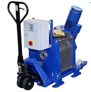 Treuil électrique à câble PFW-E - Planeta-France SAS - Capacité de 250 à 3.000 kg - Engrenage à roues droites et frein moteur_4