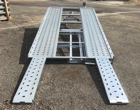 Remorque porte voiture-plateau - 3,60 X 2,00 M - 1500 KG - MARTZ GTKIPPBAR 360_4