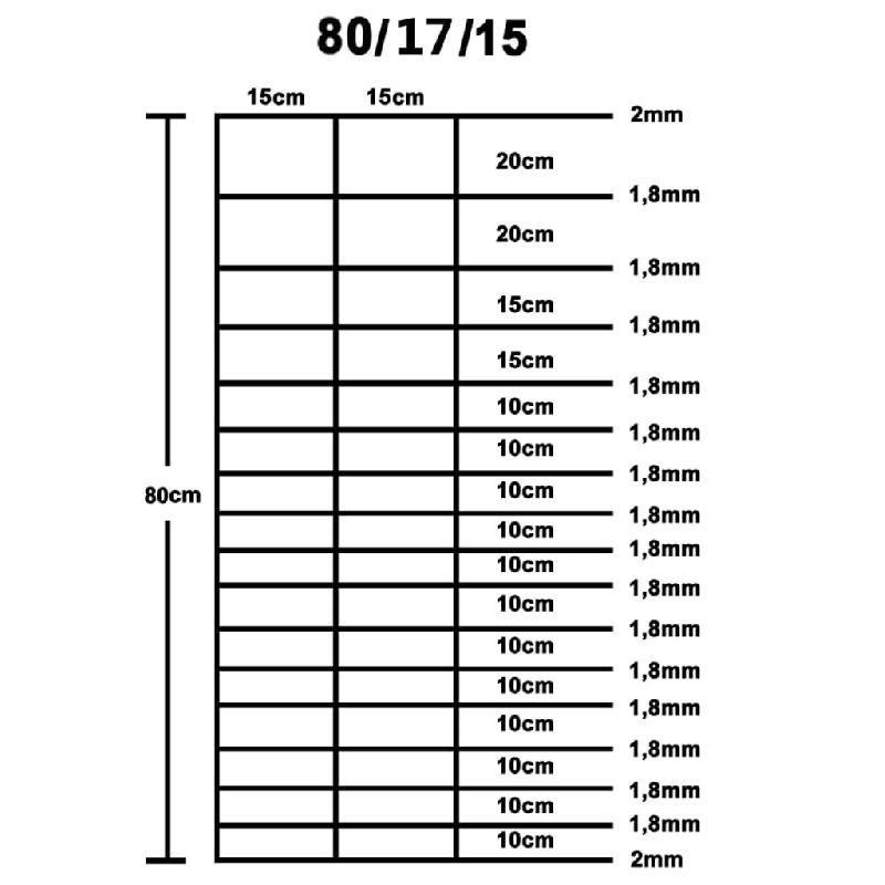 Vidaxl clôture de jardin acier galvanisé 50x0,8 m argenté 149496_4