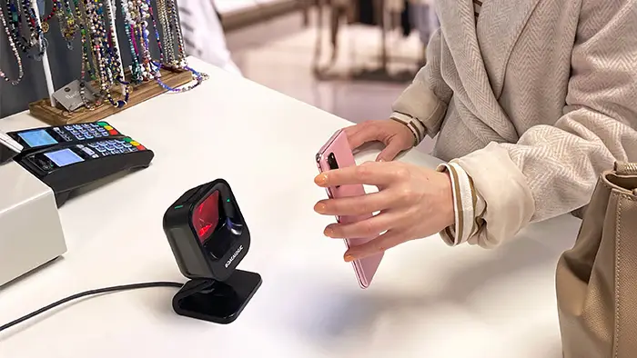 DATALOGIC Magellan 900i,  Black, Kiosk Mount, No Accessories (MG0902-11000)_4