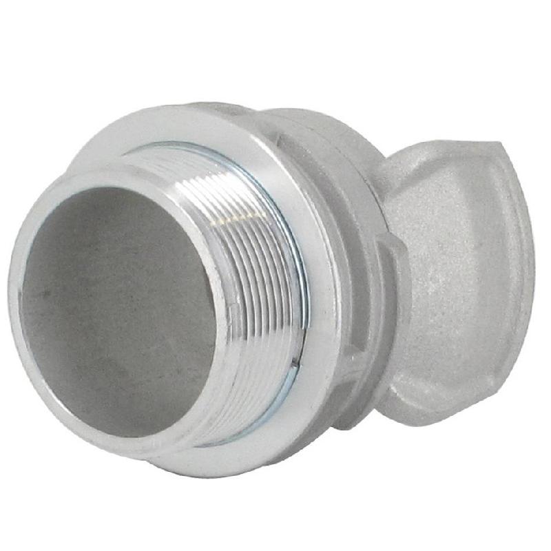 Demi-raccord symétrique avec verrou - DN 50 mm - M 2