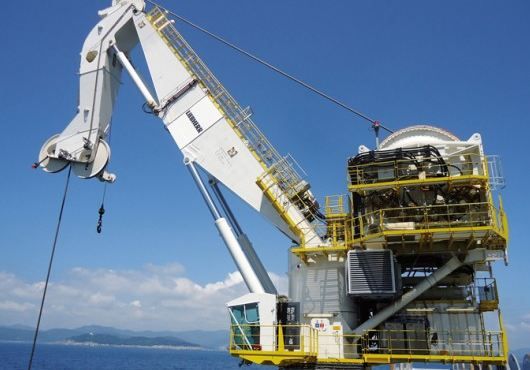 RL-K 2600 - RL-K 7500 grues portuaires à flèche articulée Liebherr - capacité de levage 50 à 250 t - compactes et flexibles_4