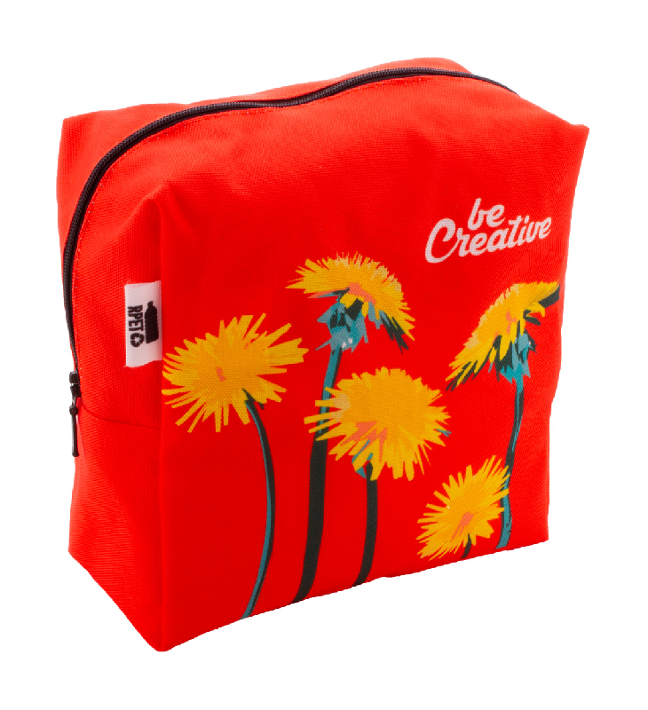 Trousse de maquillage personnalisée - polyester RPET 600D - impression sublimation - minimum 50 pièces_4