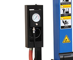 Démonte-pneus automatique à colonne inclinable 28