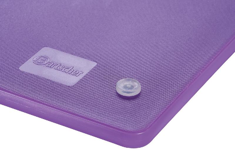 Planche à découper 60x40 W A120592 Bartscher - Violet_4
