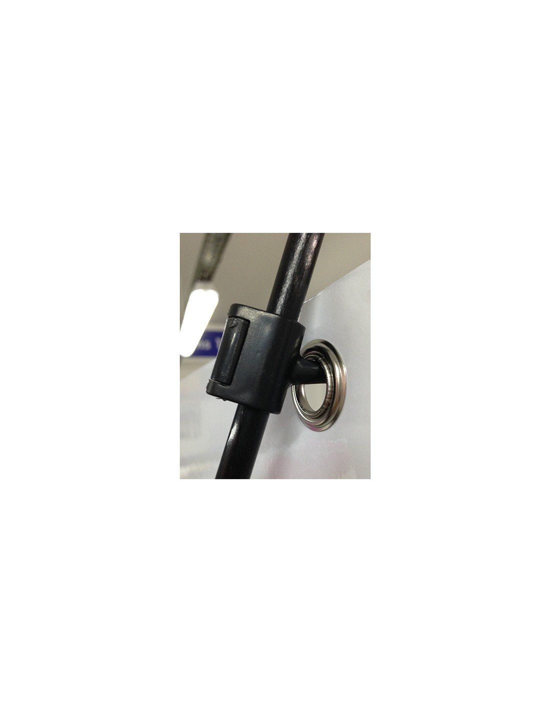 Bannière X - Structure en métal, fibre de carbone et plastique - Compacte, légère et réutilisable_4