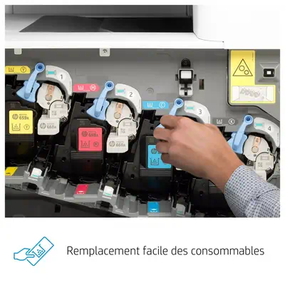 Imprimante multifonction HP Color LaserJet Enterprise M776dn_4