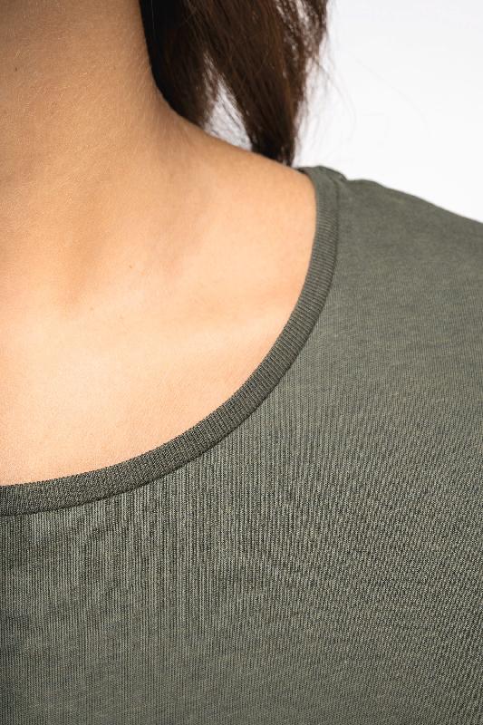 T-shirt écoresponsable en modal femme - Native Spirit NS322 - 60% coton biologique et 40% modal TENCEL_4