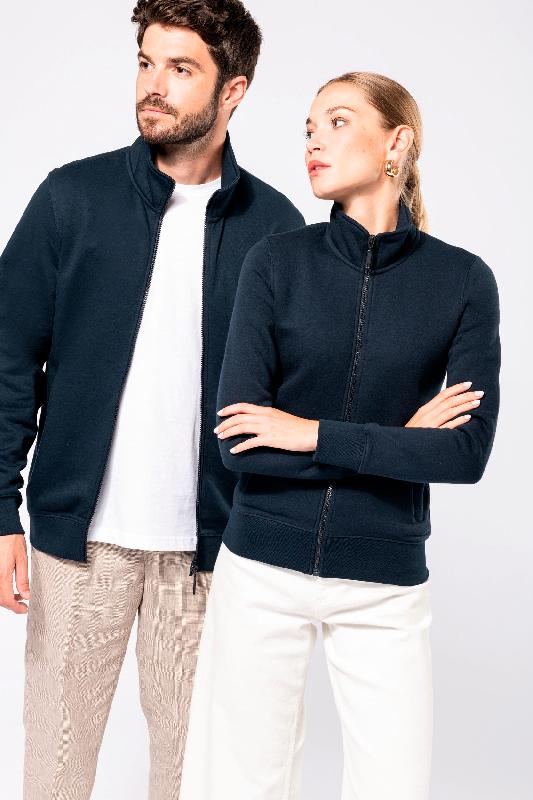 Veste molleton gratté homme - Kariban - Réf: K4010 - 80% coton, 20% polyester - Tailles 3XL et 4XL_4