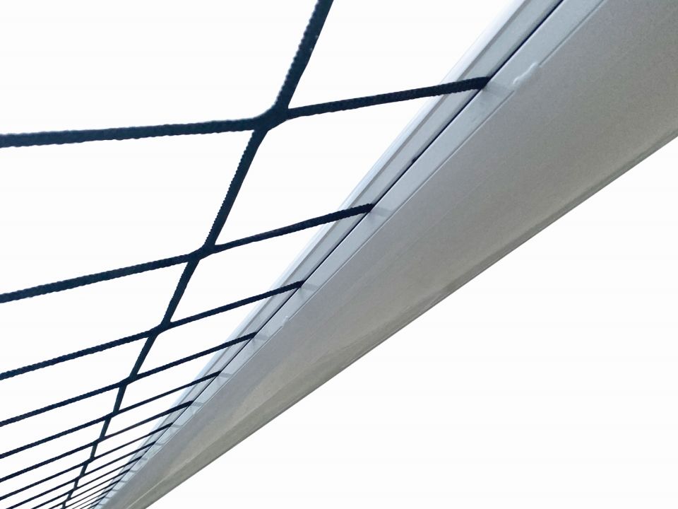 But de football à 11 certifié FIFA - Design sans crochet - Aluminium ovoïde 120x100mm - Pack premium_4