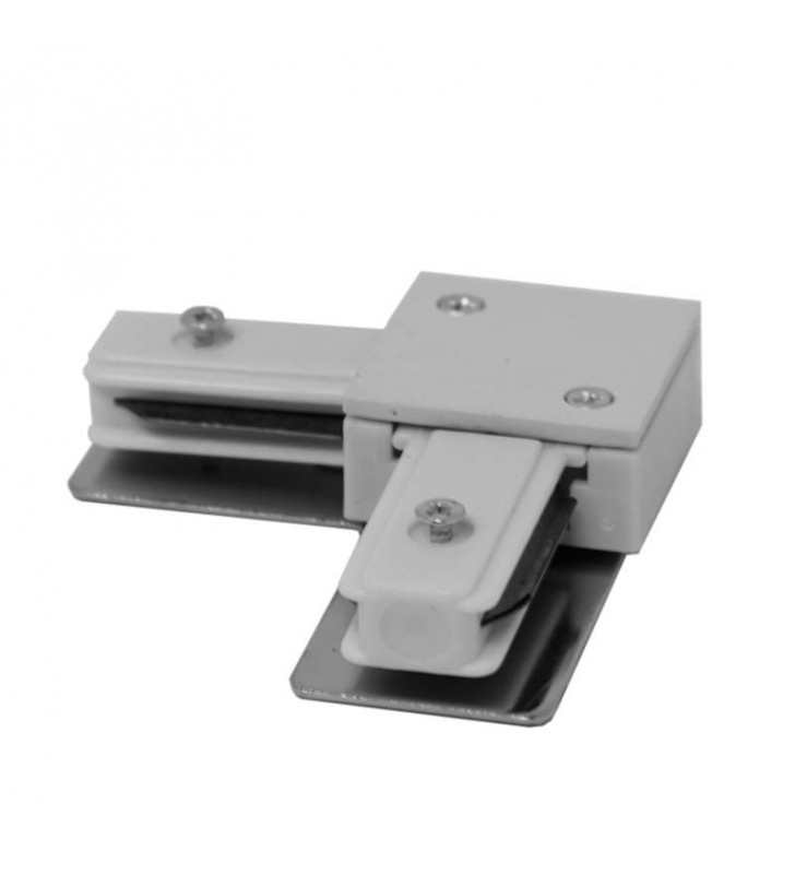 Connecteur spot en L - réf. CONMONOB - adaptable CFM2000716 et CFM1000716 - thermoplastique ignifugé - certifications CE & ROHS_4