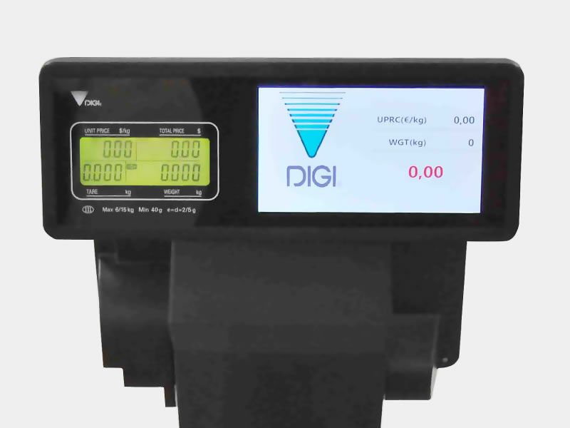 Rm-5800ll - balance commerciale - digi france - 3/6 kg_4