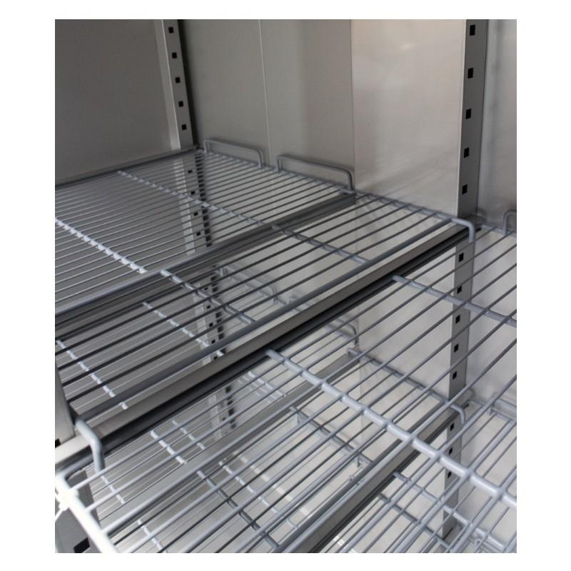 Armoire réfrigérée en inox 2 portes 1400 litres - gaz écologique r290_4