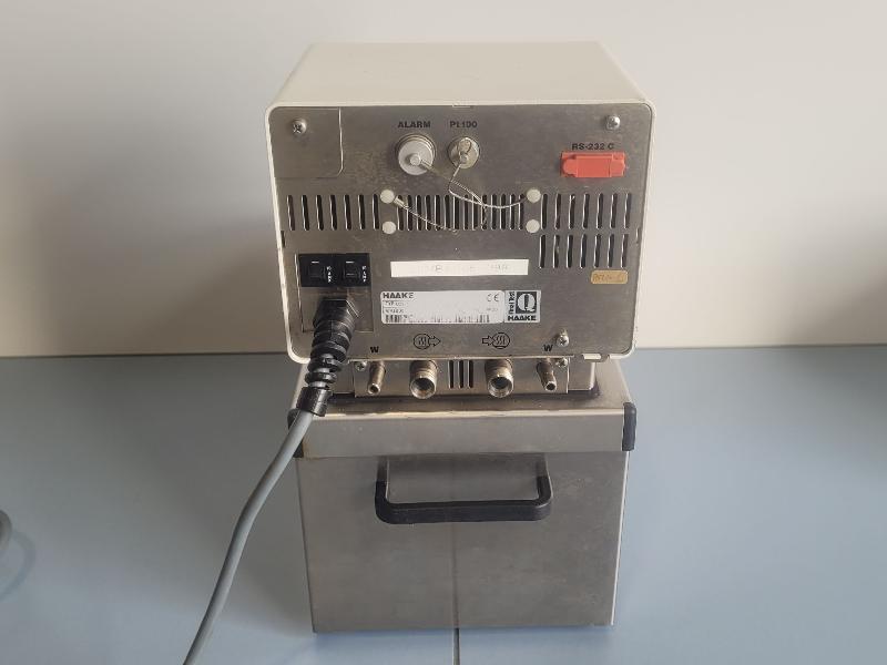 Bain-marie à circulation B5 Haake F6_4