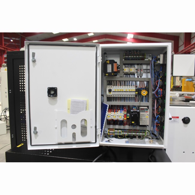 Cisaille mécanique en acier mécano-soudé ADFORM RMS 1360x3 - Précision et robustesse pour tôles jusqu'à 1360 mm_4