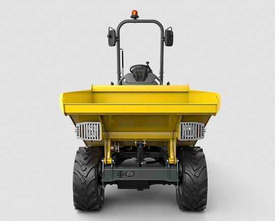 Dw20 mini-dumper sur pneu - wacker neuson - 2000 kg_4