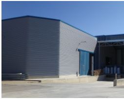 Entrepôts modulaires Ecorapid pour logistique, transport et garages - Cualimetal_4