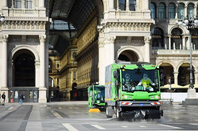 6000 Hydro - Balayeuse de voirie Dulevo - 5900 litres - haute pression et ergonomie_4