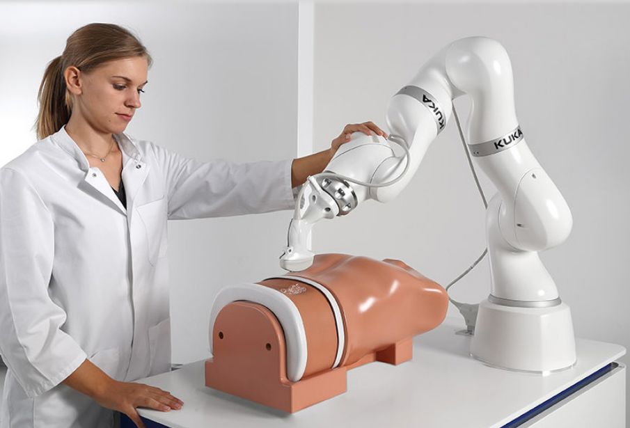 Lbr med - cobot - kuka - capacité de charge max. 7 kg à 14 kg_4