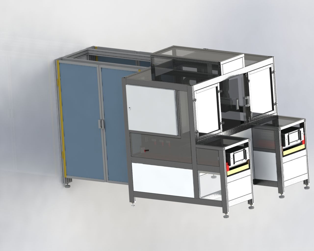 Machine spéciale - Bancs de tests, postes de contrôle, assemblage et unités robotisées_4