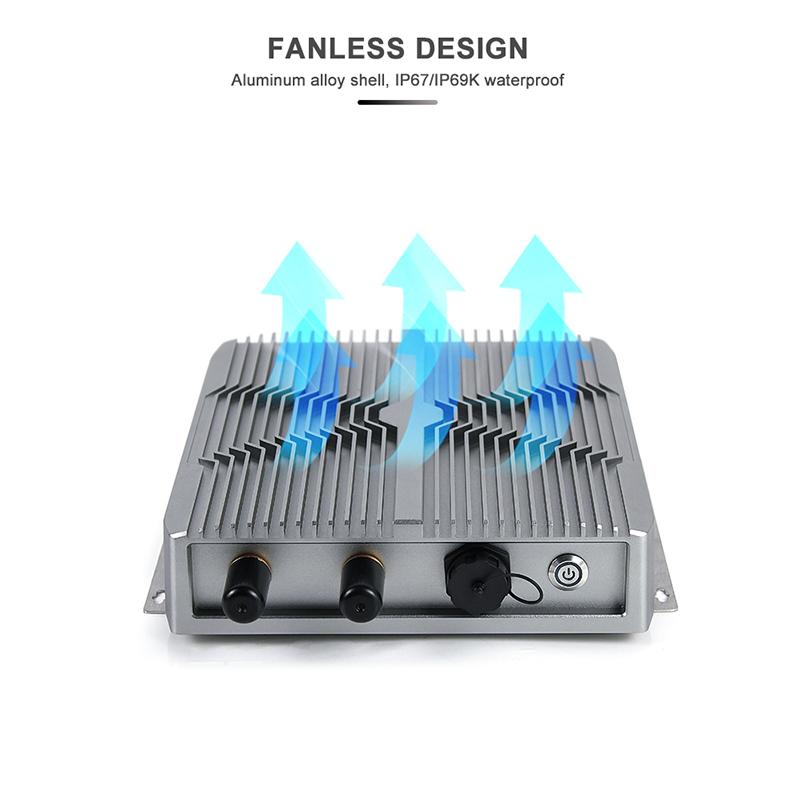 PC industriel fanless étanche - Monolith-6000JB - Intel Celeron J1900 Quad-core 2.0 GHz - IP67/IP69K - M12 - 12~24 VDC_4