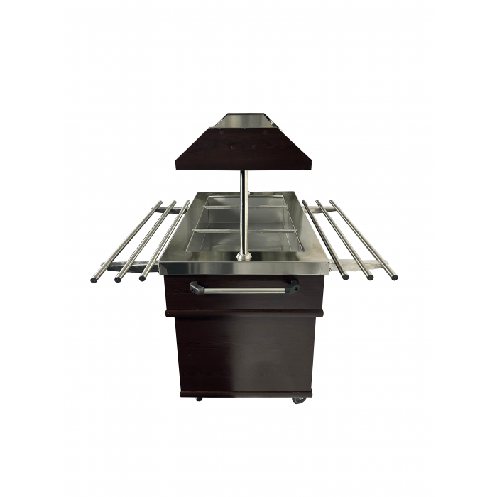 Buffet réfrigerée gn 3/1 l1200mm 7078.0005 COMBISTEEL_4