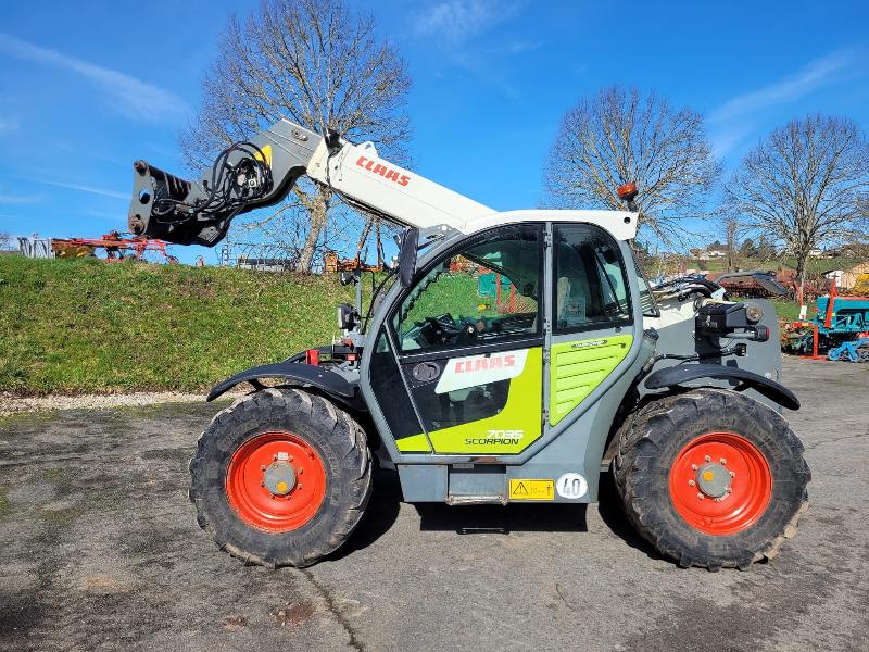 Claas Scorpion Varipower 7035 - 7,0 m - 3,5 tonnes - Moteur Deutz performant_4