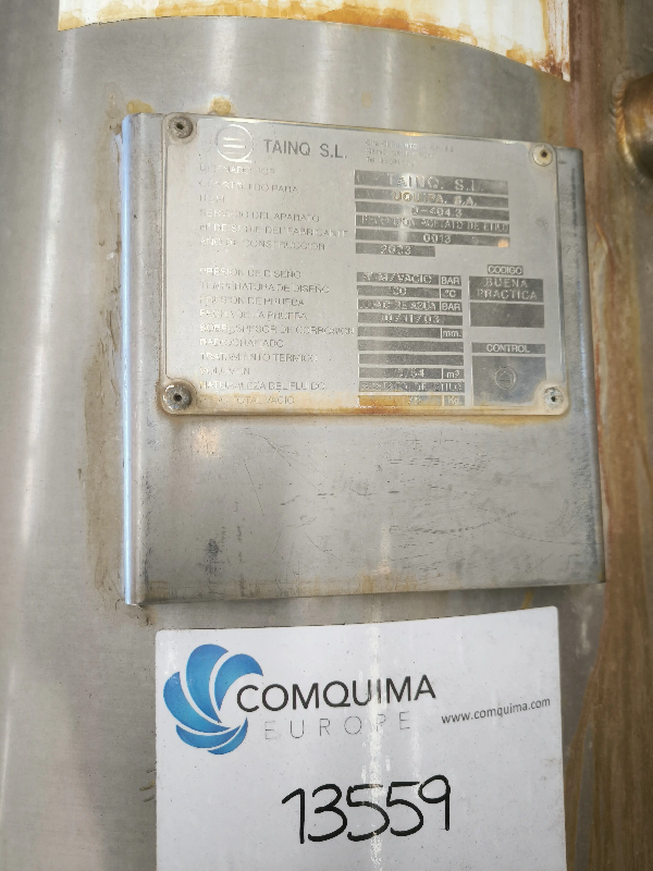 Cuve tainq en inox 316 de 540 litres - référence : c13559_4