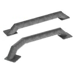 Guide-roues galvanisé à chaud - Positionnement précis des véhicules sur quai de chargement/déchargement - Modèles penchés et droits disponibles_4