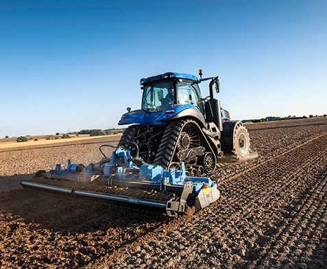 Tracteur agricole puissance maxi 258/351 kw/ch - NEW HOLLAND  T8.350_4