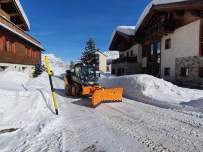 Charrue à soc VB - Système antichoc innovant - Inclinaison hydraulique ±35°_4