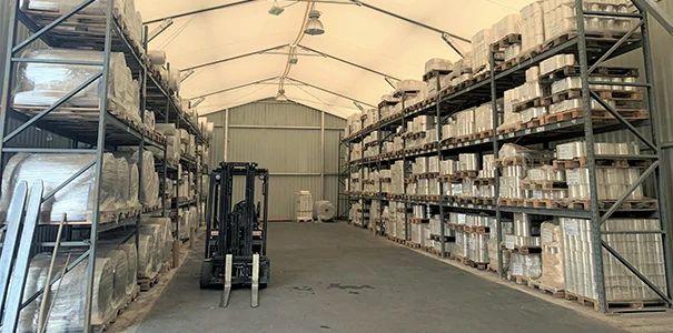 Entrepôt de stockage démontable métallo textile - location ou achat - LOCABRI_4