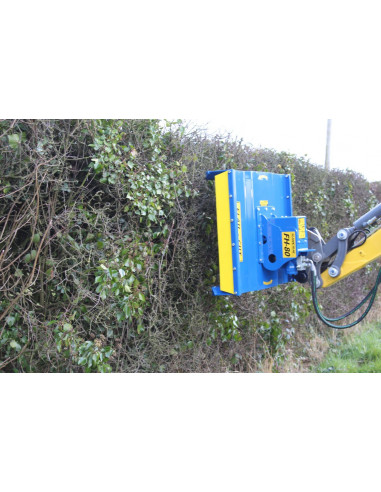 Gyrobroyeur performant pour accès difficiles sous clôtures