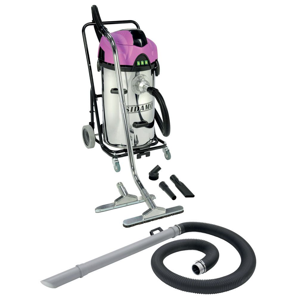 Jet 100 i90 - aspirateur poussière et eau - sidamo - 55 l_4