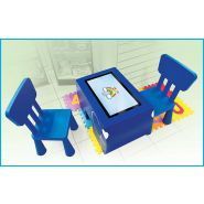 Tables tactiles enfants - espace enfants - Made in France - Table Kid's dès 3 ans - Multi-joueurs jusqu'à 4 enfants_4