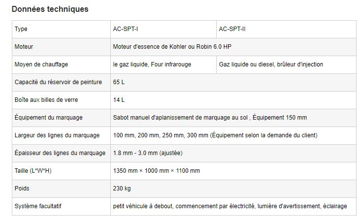 AC-SPT-I/II - Machine de marquage routier ACE - Poids 230 kg - Système avancé et distributeur automatique de billes de verre_4