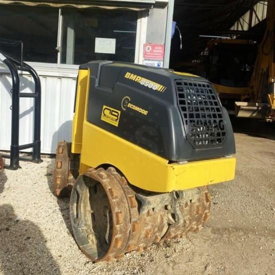 BOMAG BMP 8500 compacteur à pied de mouton_4