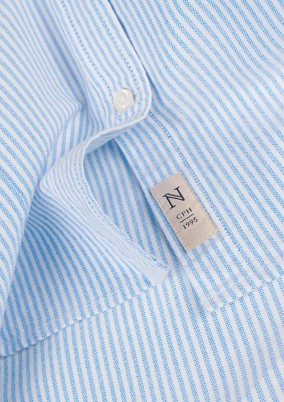 Chemise Oxford classique - Rochester Femmes - Rayé - Nimbus_4