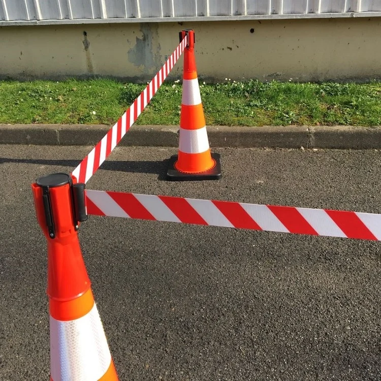 Enrouleur à ruban pour cône_4