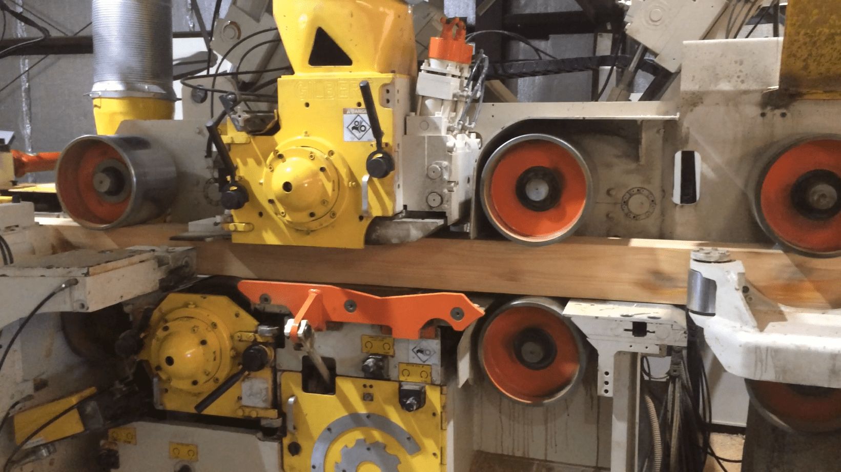 Raboteuses industrielles - Gilbert - haute vitesse avec système de positionnement automatique et précision optimale_4