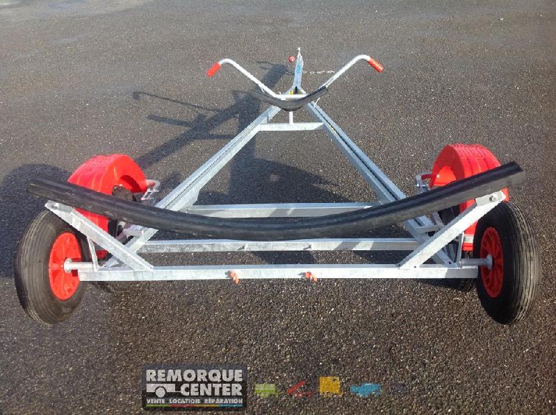 Remorque et chariot de mise à l'eau pour dériveurs - PTAC 350 Kg - Mecanorem D185+C - HKT-3.1X1.7_4
