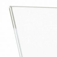 2033 - Porte-visuel de comptoir A4 incliné - Afix Diffusion - Hauteur totale 135 cm_4