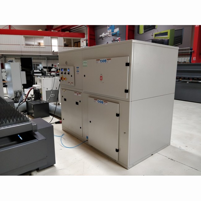 Table de découpe laser fibre pour la tôle ADFORM - BLE 1510 - Format 1500x1000 mm, CNC Beckhoff, tête Raytools autofocus_4