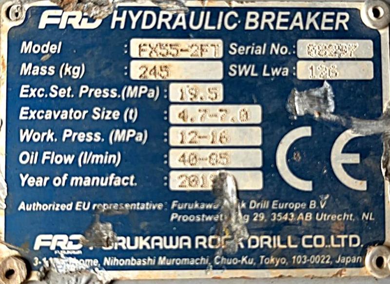 FURUKAWA fx55 brh marteau hydraulique_4