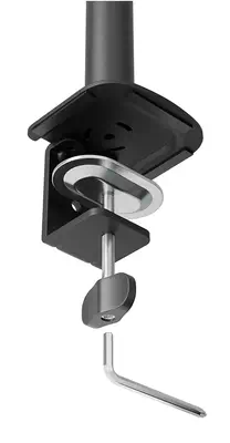 Neomounts DS60-600BL3 Support d'écran à  fixer 10-27