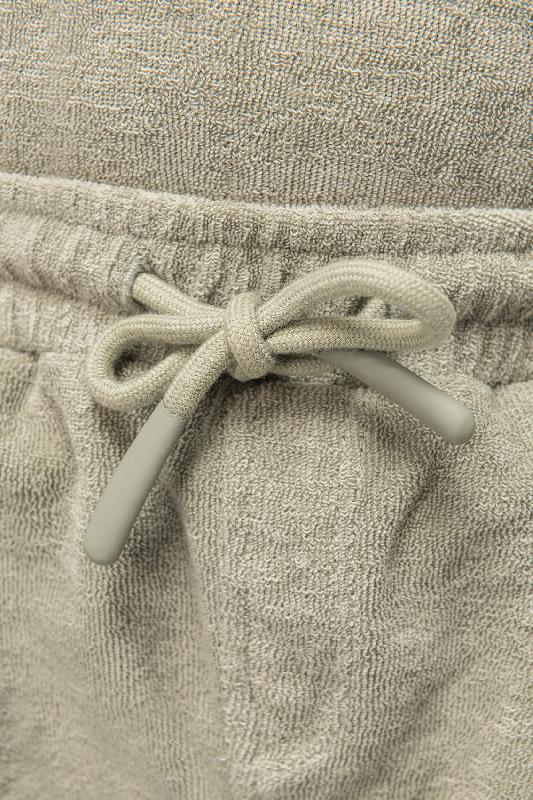 Short écoresponsable en éponge garçon - Réf: NS718 - Coton biologique et polyester recyclé - Fabriqué au Portugal_4