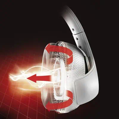 Thrustmaster Y-300CPX Casque Avec fil Arceau Gaming Blanc_4